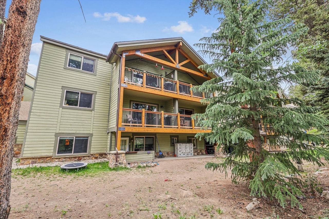 Exterior - Powder Ridge 108 - Breckenridge Vacation Rental Exterior - Powder Ridge 108 - Breckenridge Vacation Rental