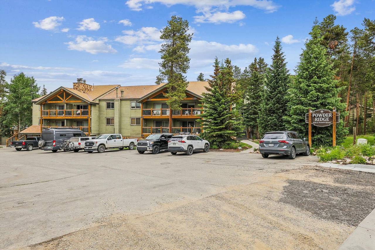 Exterior - Powder Ridge 108 - Breckenridge Vacation Rental Exterior - Powder Ridge 108 - Breckenridge Vacation Rental