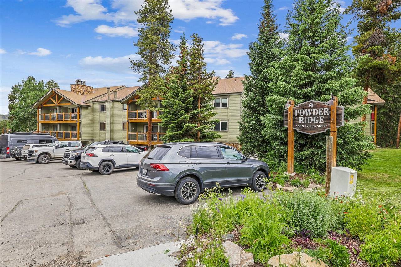 Exterior - Powder Ridge 108 - Breckenridge Vacation Rental Exterior - Powder Ridge 108 - Breckenridge Vacation Rental