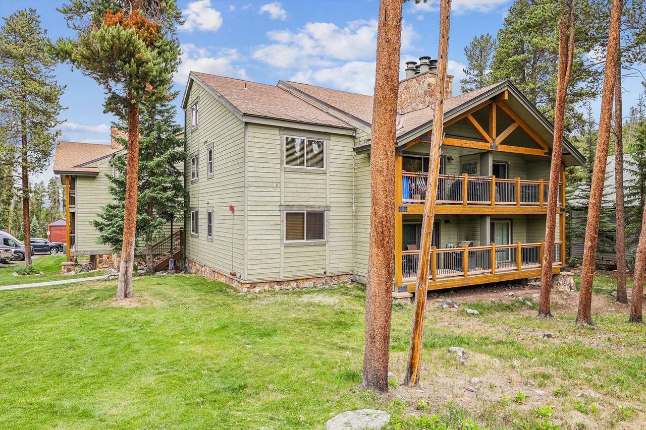 Exterior - Powder Ridge 108 - Breckenridge Vacation Rental Exterior - Powder Ridge 108 - Breckenridge Vacation Rental