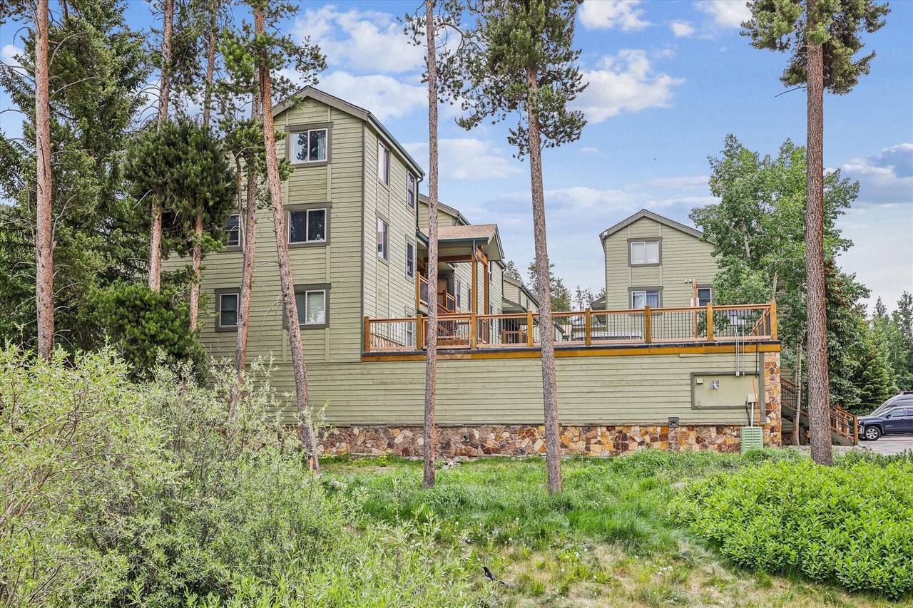 Exterior - Powder Ridge 108 - Breckenridge Vacation Rental Exterior - Powder Ridge 108 - Breckenridge Vacation Rental