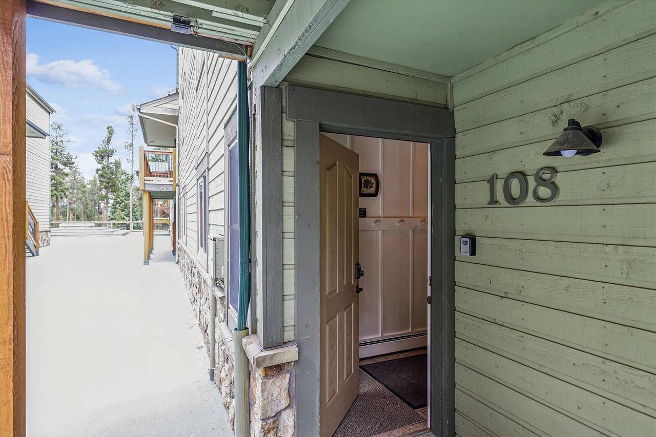 Exterior - Powder Ridge 108 - Breckenridge Vacation Rental Exterior - Powder Ridge 108 - Breckenridge Vacation Rental