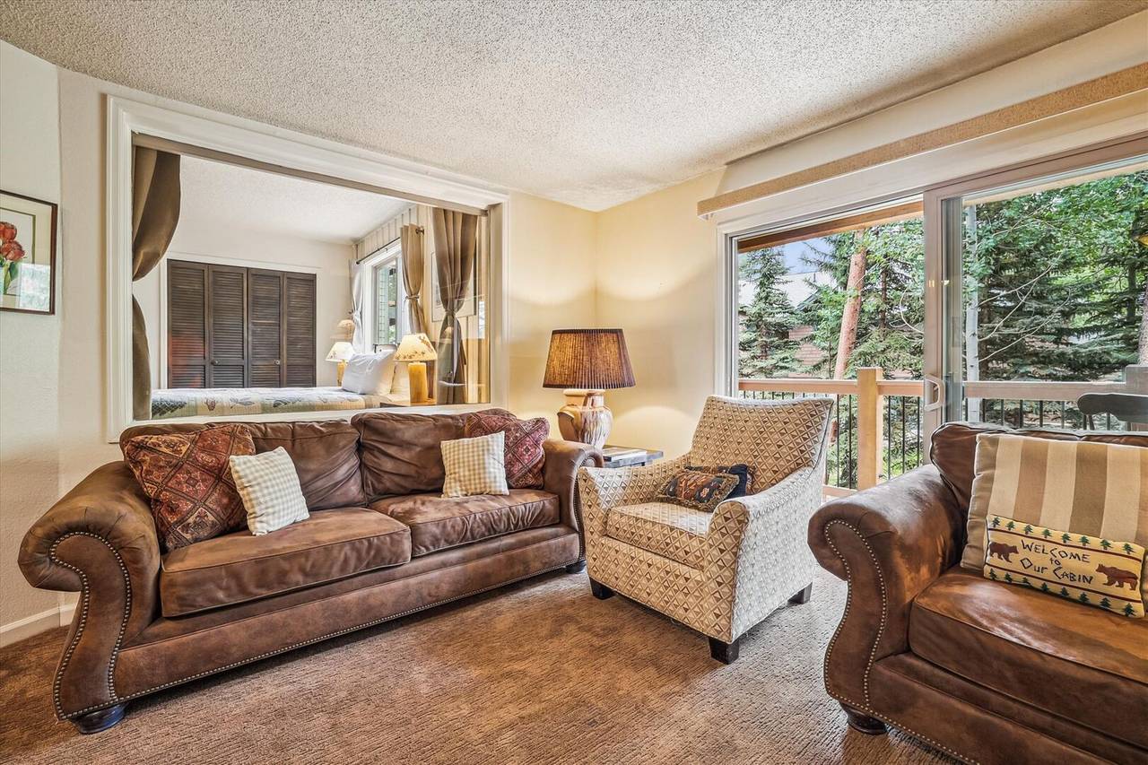 Living Room - Powder Ridge 108 - Breckenridge Vacation Rental Living Room - Powder Ridge 108 - Breckenridge Vacation Rental