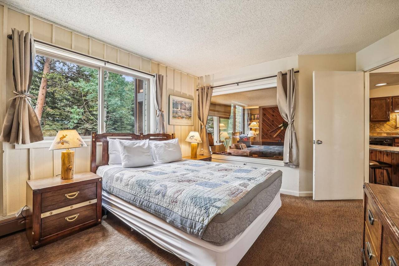 Bedroom - Powder Ridge 108 - Breckenridge Vacation Rental Bedroom - Powder Ridge 108 - Breckenridge Vacation Rental