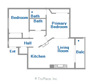 Floor Plan - Powder Ridge 108 - Breckenridge Vacation Rental Floor Plan - Powder Ridge 108 - Breckenridge Vacation Rental