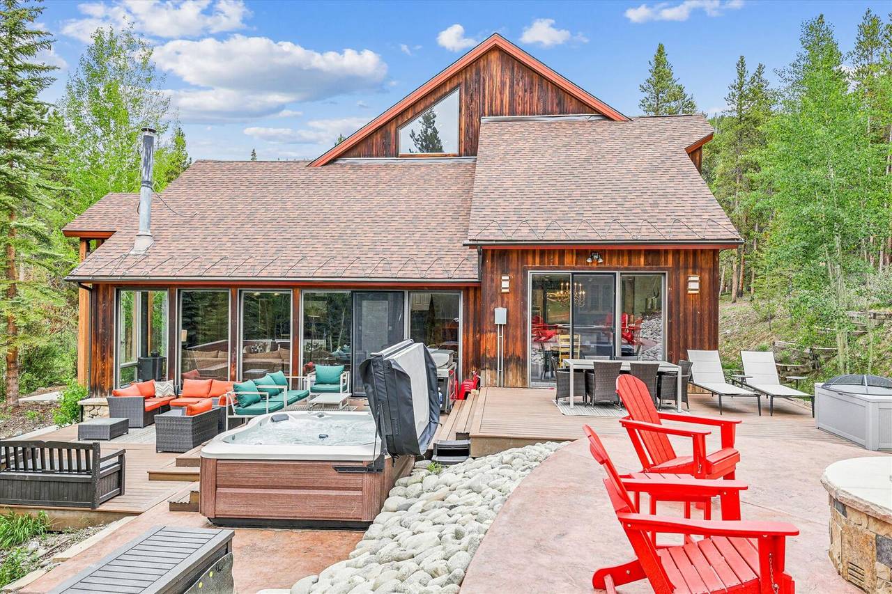 Outdoor Living Area, Stormbunker Paradise, Breckenridge Vacation Rental Outdoor Living Area, Stormbunker Paradise, Breckenridge Vacation Rental