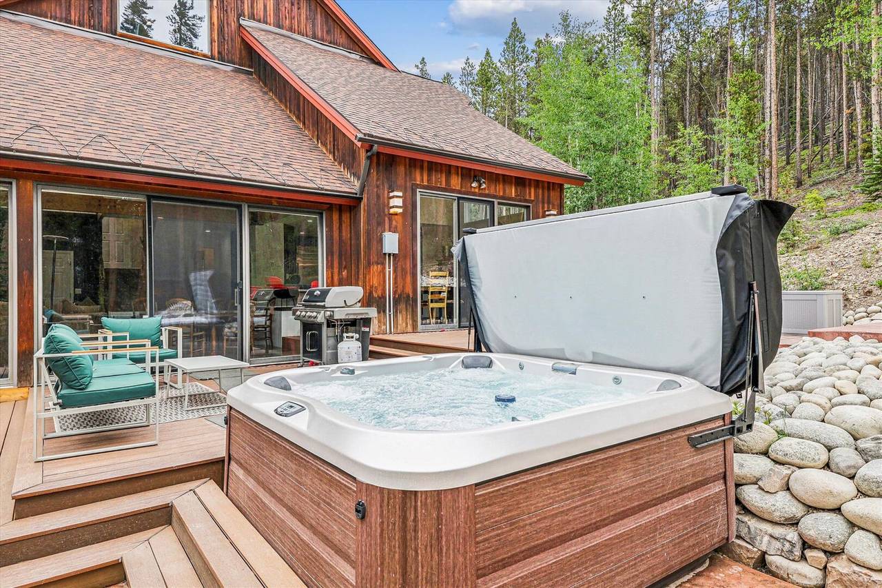 Hot Tub, Stormbunker Paradise, Breckenridge Vacation Rental Hot Tub, Stormbunker Paradise, Breckenridge Vacation Rental