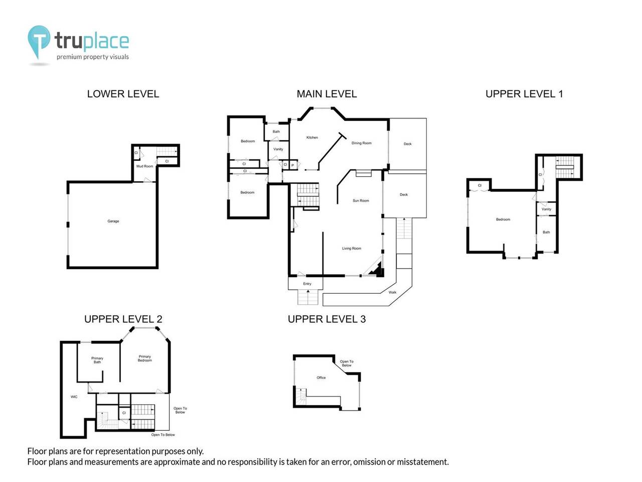 Floor Plan, Stormbunker Paradise, Breckenridge Vacation Rental Floor Plan, Stormbunker Paradise, Breckenridge Vacation Rental