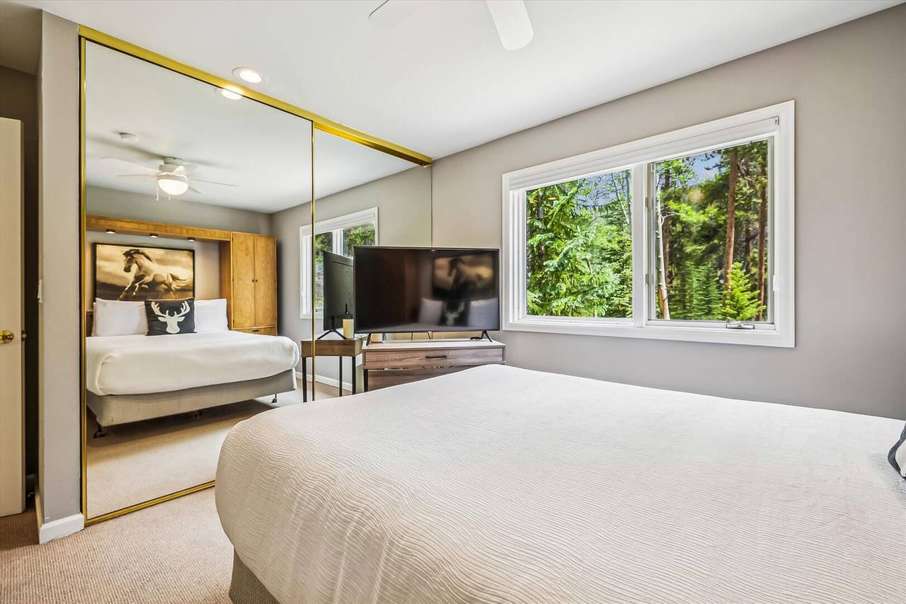 Bedroom, Stormbunker Paradise, Breckenridge Vacation Rental Bedroom, Stormbunker Paradise, Breckenridge Vacation Rental