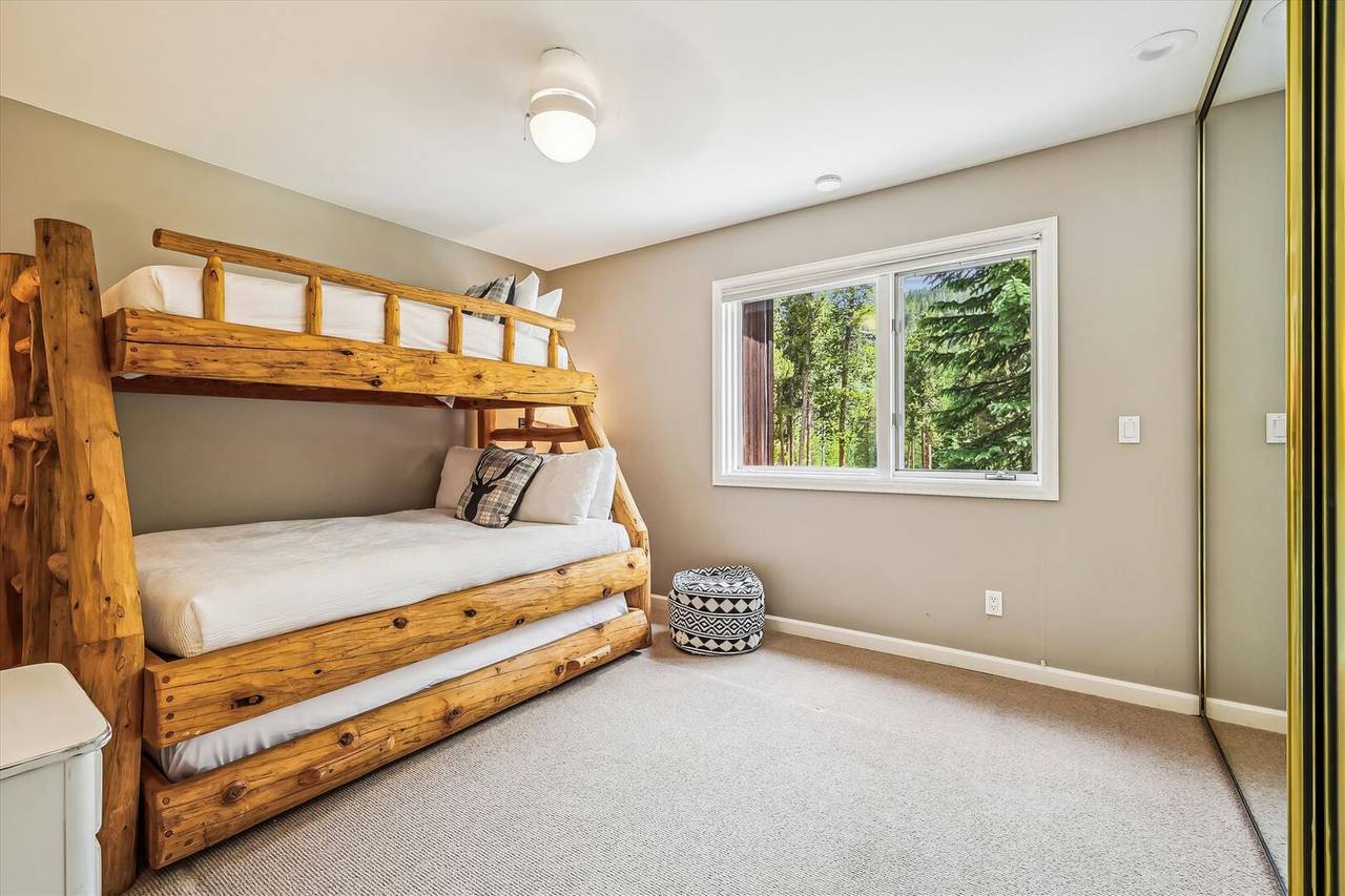 Bedroom, Stormbunker Paradise, Breckenridge Vacation Rental Bedroom, Stormbunker Paradise, Breckenridge Vacation Rental