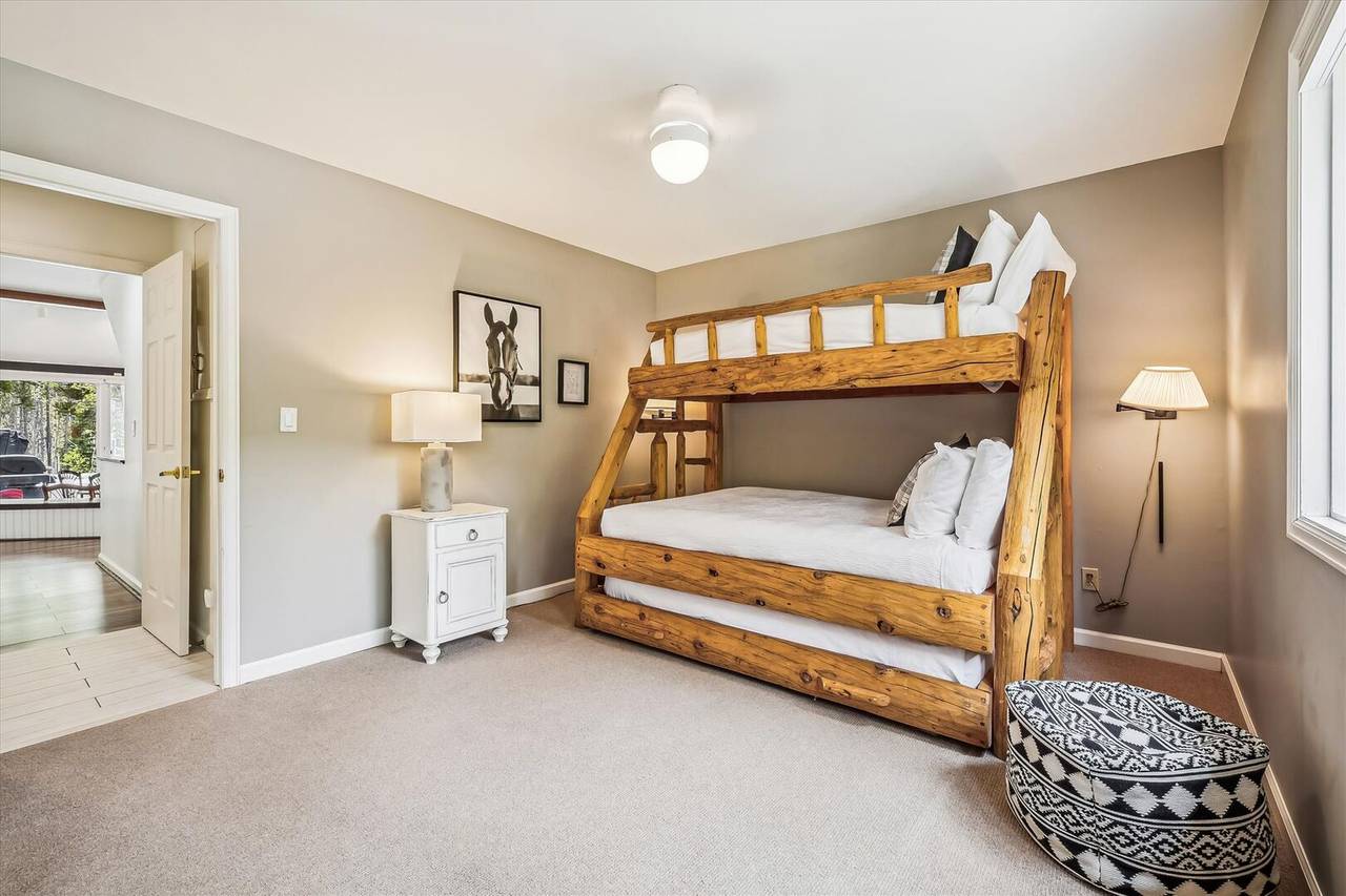 Bedroom, Stormbunker Paradise, Breckenridge Vacation Rental Bedroom, Stormbunker Paradise, Breckenridge Vacation Rental