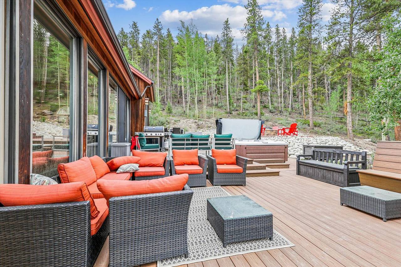 Outdoor Living Area, Stormbunker Paradise, Breckenridge Vacation Rental Outdoor Living Area, Stormbunker Paradise, Breckenridge Vacation Rental