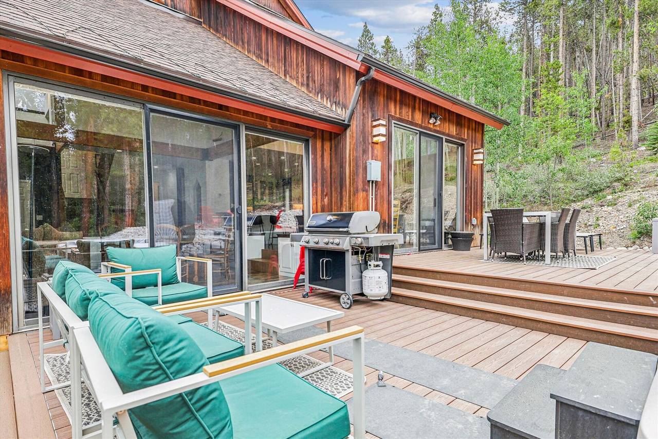 Outdoor Living Area, Stormbunker Paradise, Breckenridge Vacation Rental Outdoor Living Area, Stormbunker Paradise, Breckenridge Vacation Rental