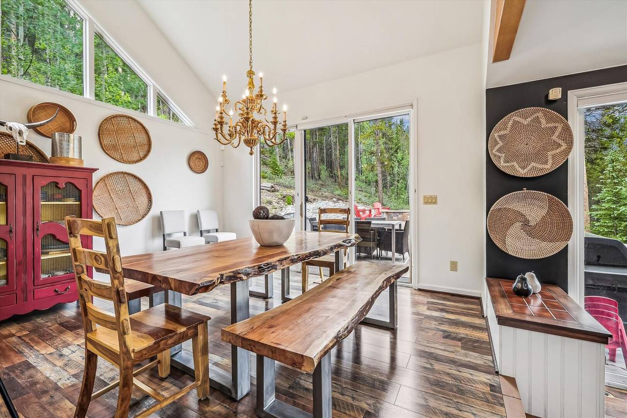 Dining Area, Stormbunker Paradise, Breckenridge Vacation Rental Dining Area, Stormbunker Paradise, Breckenridge Vacation Rental