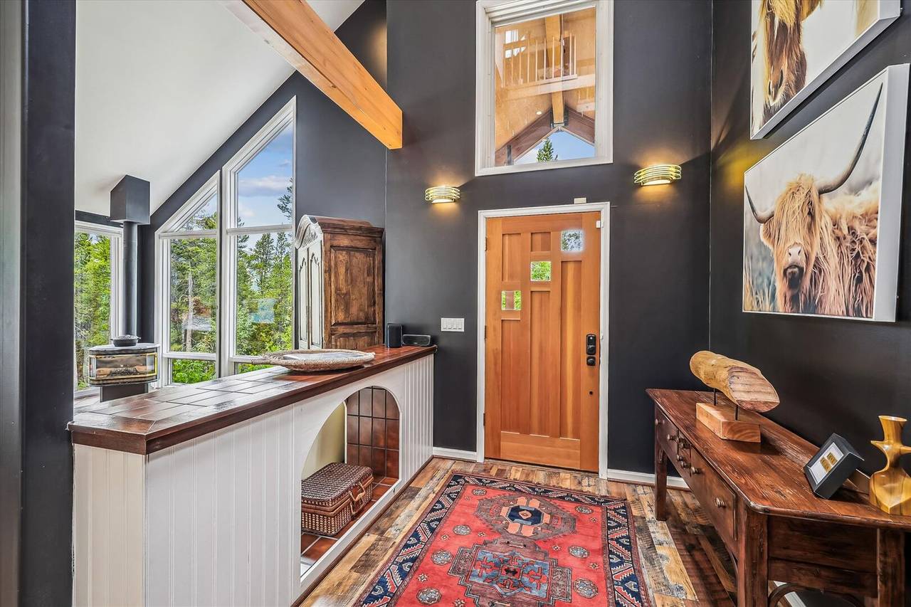 Entry, Stormbunker Paradise, Breckenridge Vacation Rental Entry, Stormbunker Paradise, Breckenridge Vacation Rental
