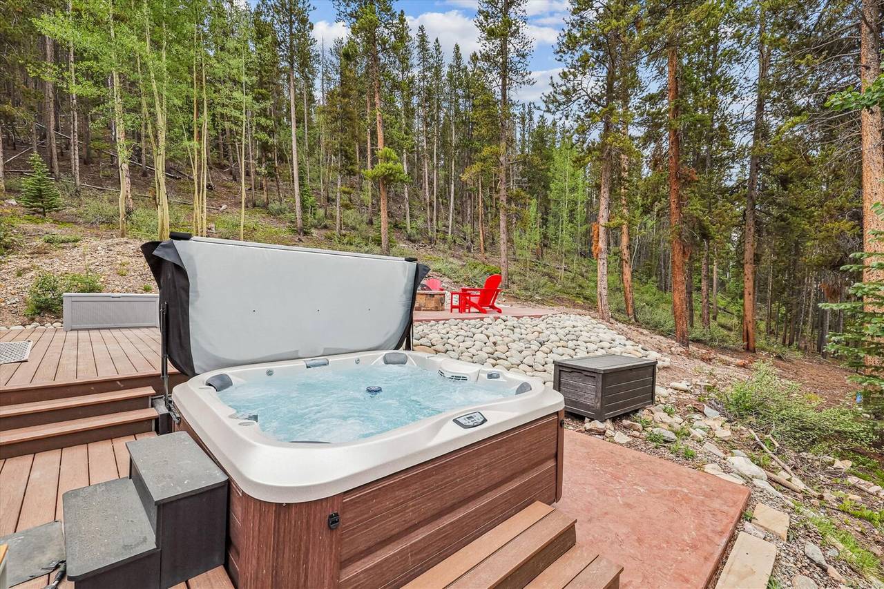 Hot Tub, Stormbunker Paradise, Breckenridge Vacation Rental Hot Tub, Stormbunker Paradise, Breckenridge Vacation Rental