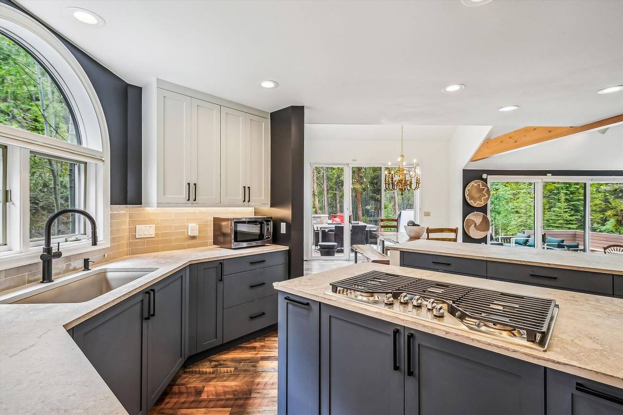 Kitchen, Stormbunker Paradise, Breckenridge Vacation Rental Kitchen, Stormbunker Paradise, Breckenridge Vacation Rental