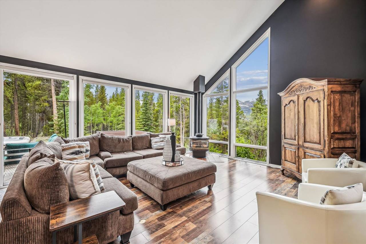 Living Room, Stormbunker Paradise, Breckenridge Vacation Rental Living Room, Stormbunker Paradise, Breckenridge Vacation Rental