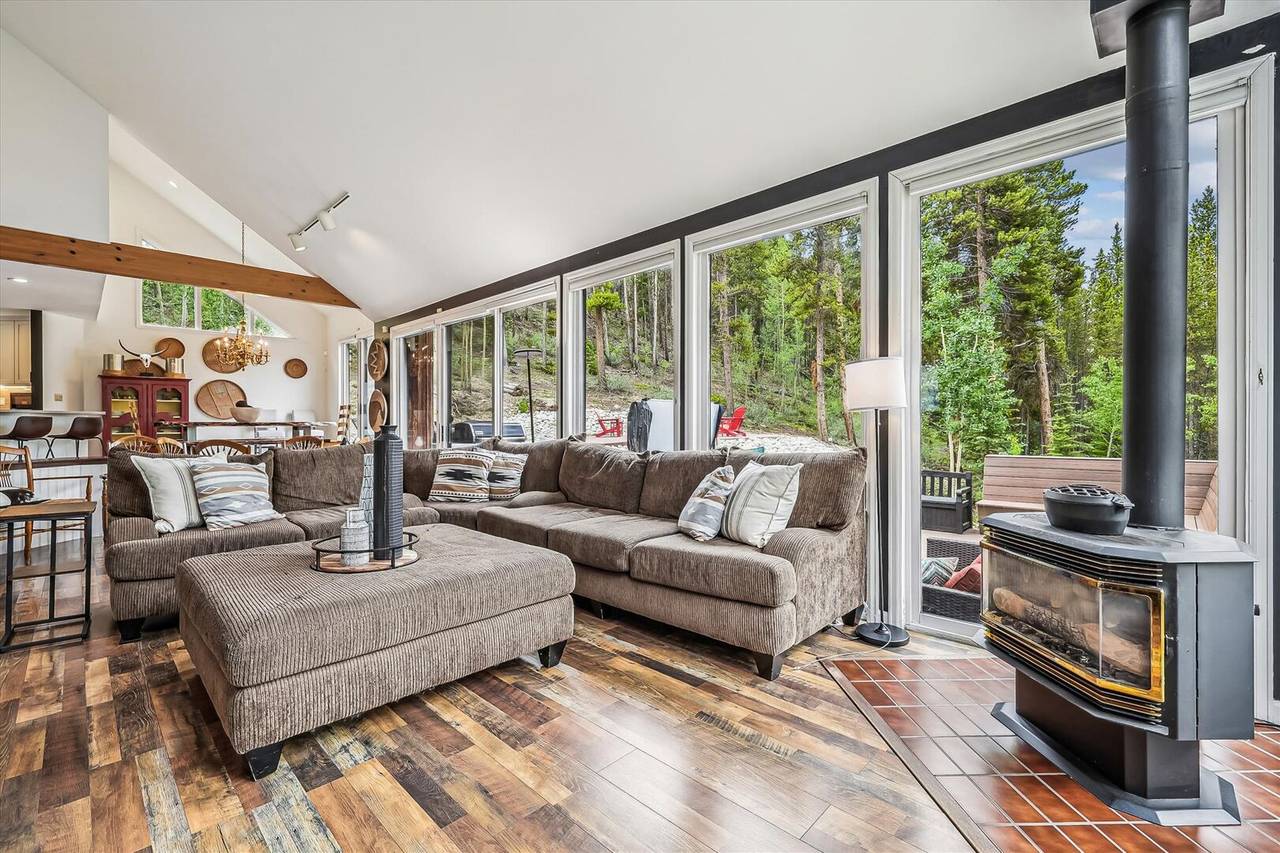 Living Room, Stormbunker Paradise, Breckenridge Vacation Rental Living Room, Stormbunker Paradise, Breckenridge Vacation Rental