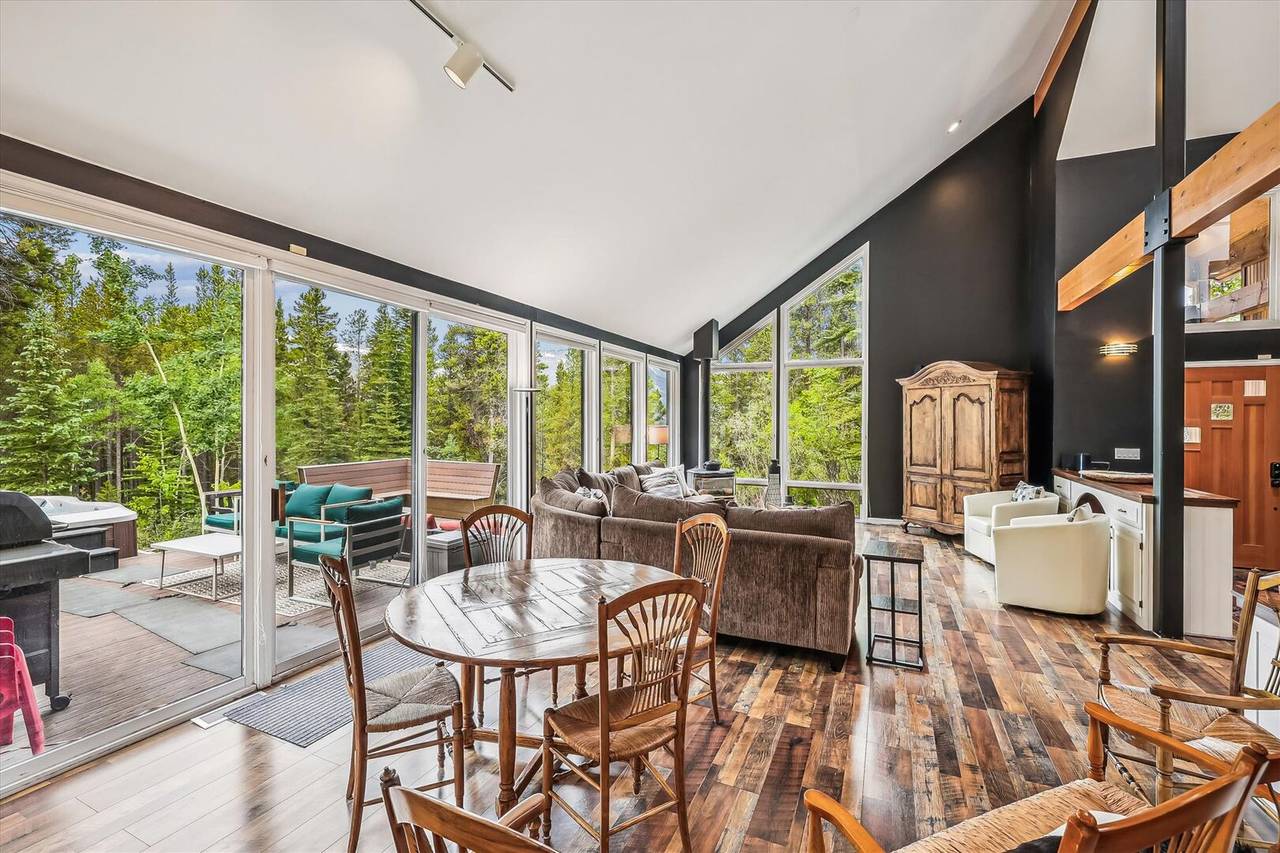 Living Room, Stormbunker Paradise, Breckenridge Vacation Rental Living Room, Stormbunker Paradise, Breckenridge Vacation Rental