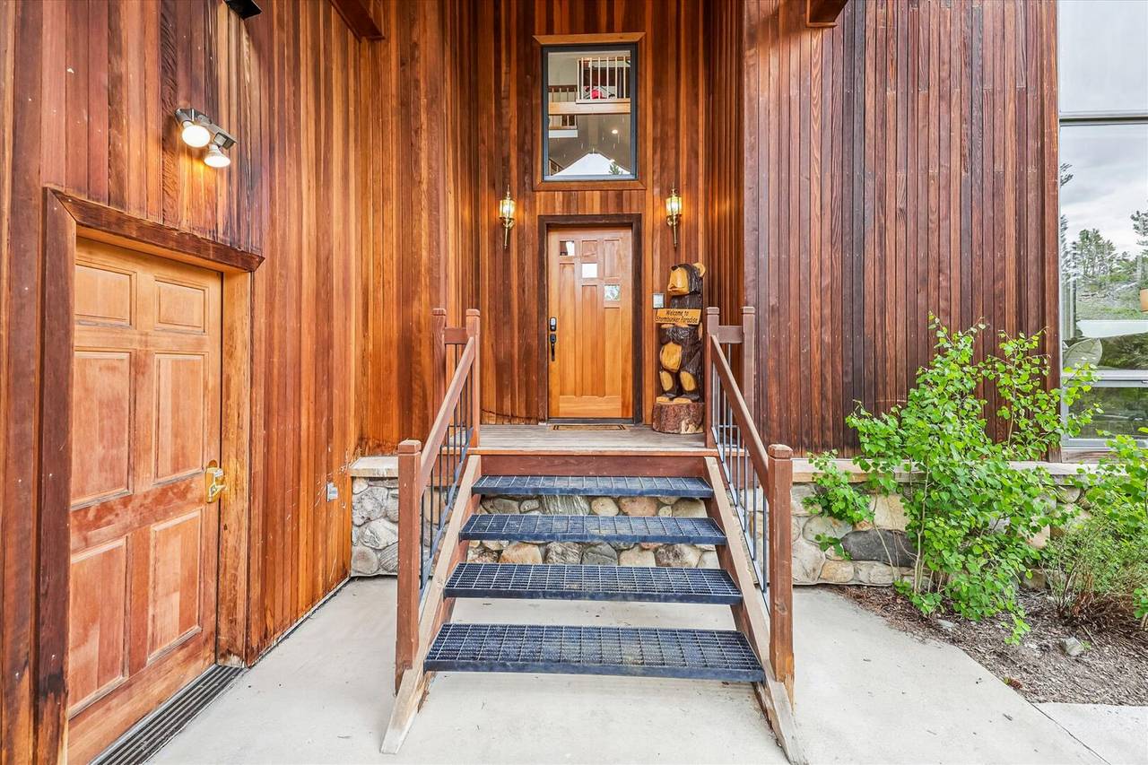 Entry, Stormbunker Paradise, Breckenridge Vacation Rental Entry, Stormbunker Paradise, Breckenridge Vacation Rental