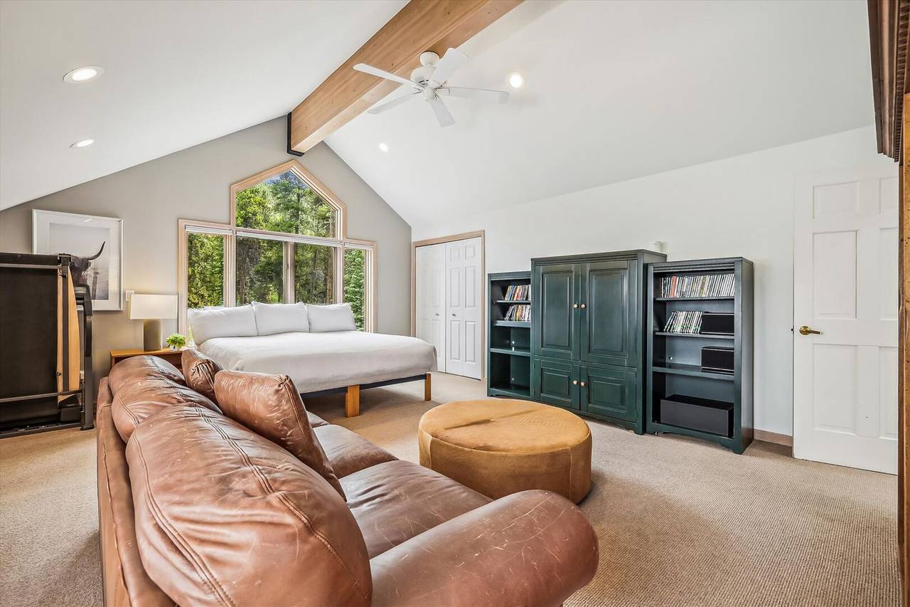 Bedroom, Stormbunker Paradise, Breckenridge Vacation Rental Bedroom, Stormbunker Paradise, Breckenridge Vacation Rental