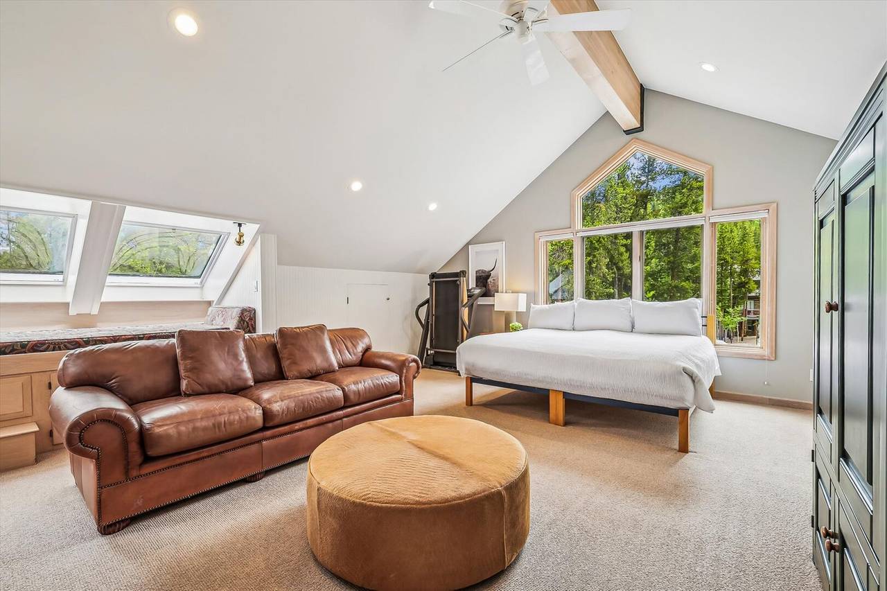 Bedroom, Stormbunker Paradise, Breckenridge Vacation Rental Bedroom, Stormbunker Paradise, Breckenridge Vacation Rental