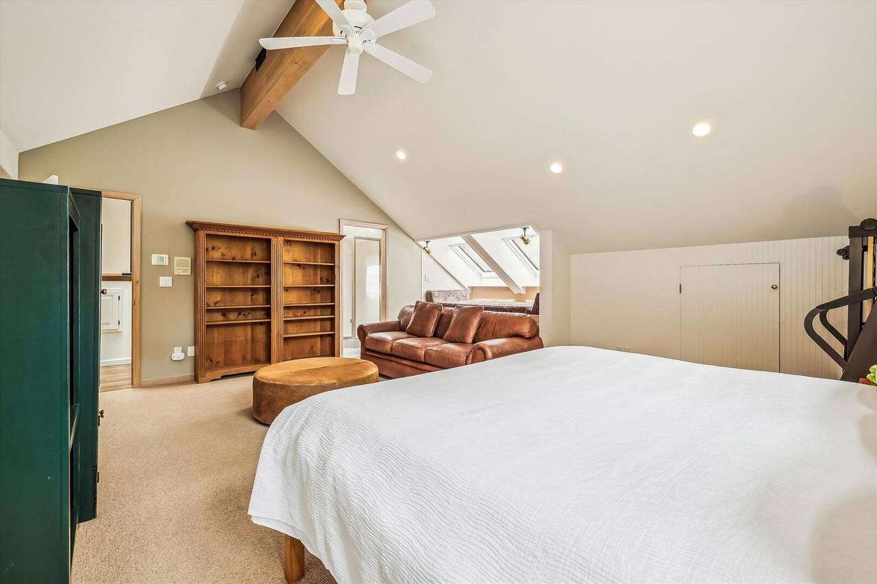 Bedroom, Stormbunker Paradise, Breckenridge Vacation Rental Bedroom, Stormbunker Paradise, Breckenridge Vacation Rental