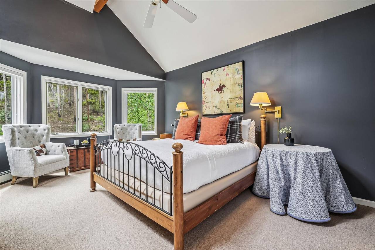 Bedroom, Stormbunker Paradise, Breckenridge Vacation Rental Bedroom, Stormbunker Paradise, Breckenridge Vacation Rental