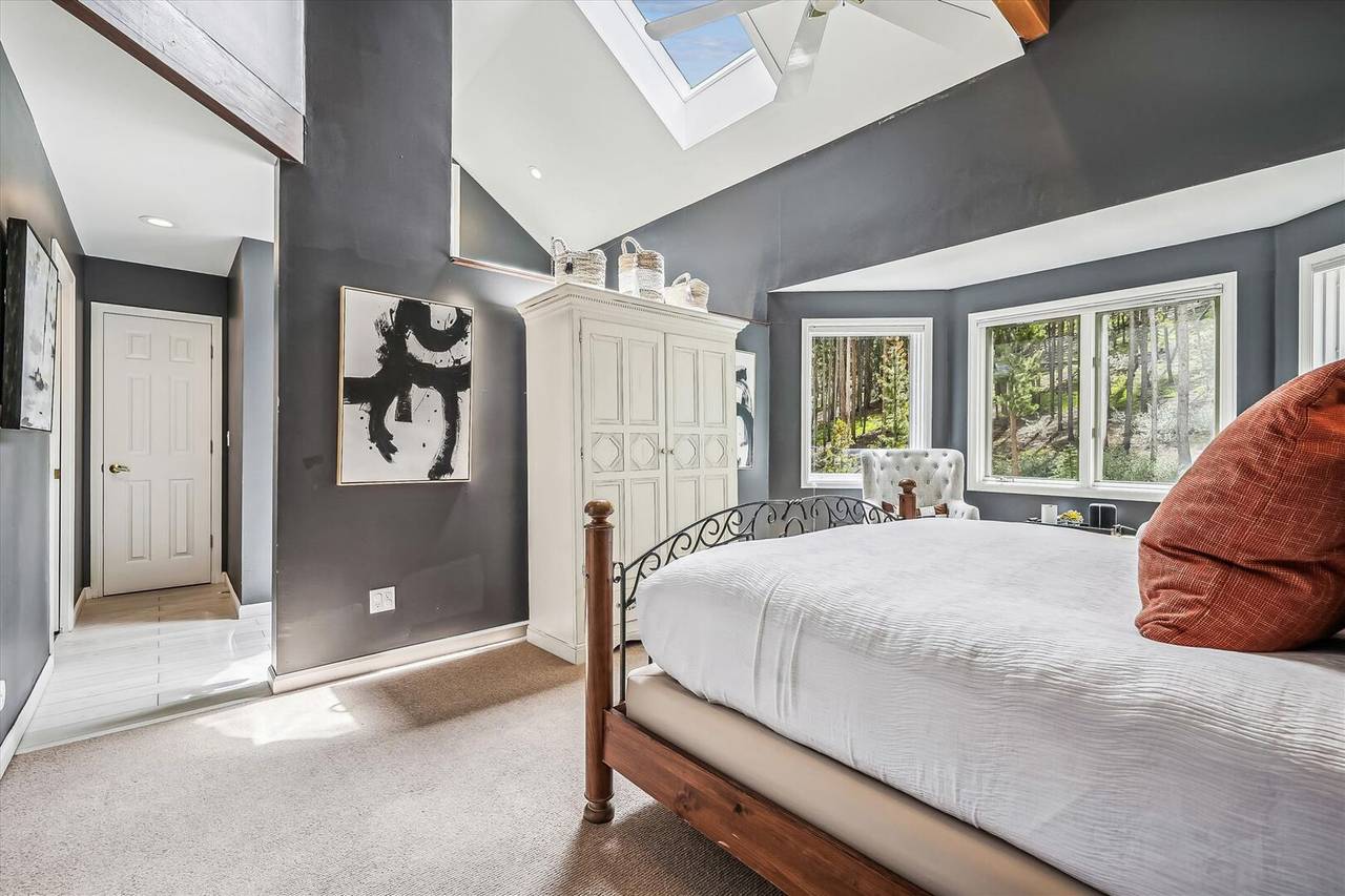 Bedroom, Stormbunker Paradise, Breckenridge Vacation Rental Bedroom, Stormbunker Paradise, Breckenridge Vacation Rental