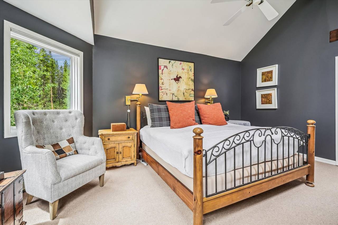 Bedroom, Stormbunker Paradise, Breckenridge Vacation Rental Bedroom, Stormbunker Paradise, Breckenridge Vacation Rental