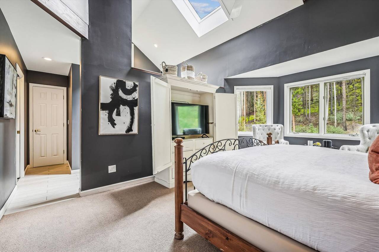 Bedroom, Stormbunker Paradise, Breckenridge Vacation Rental Bedroom, Stormbunker Paradise, Breckenridge Vacation Rental