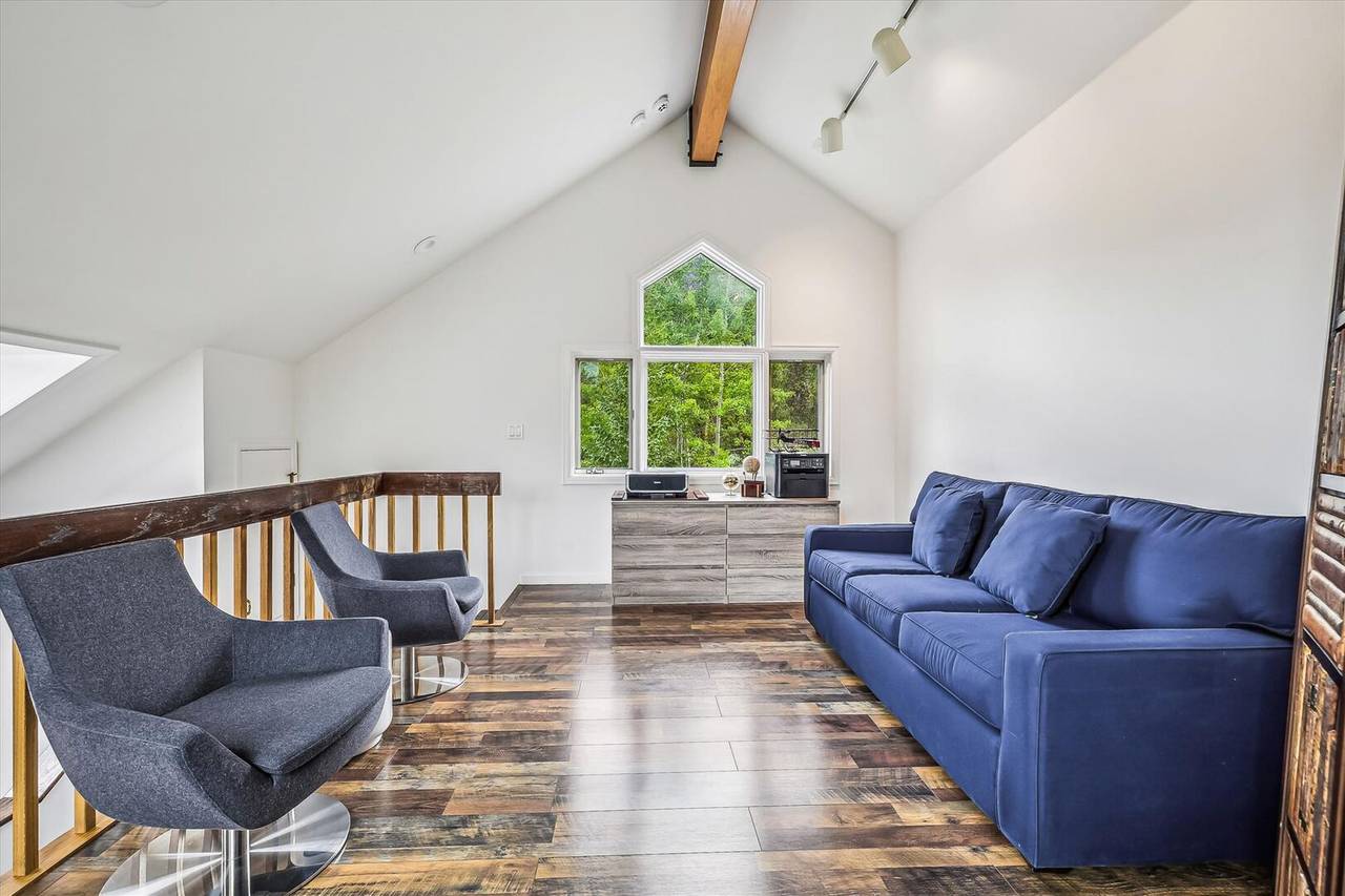 Loft/Office Area, Stormbunker Paradise, Breckenridge Vacation Rental Loft/Office Area, Stormbunker Paradise, Breckenridge Vacation Rental