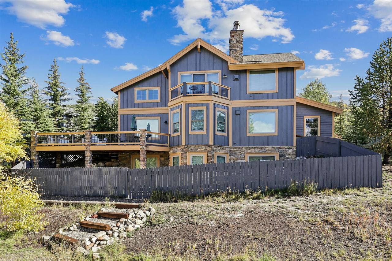 Exterior - Creekside Escape - Breckenridge Vacation Rental Exterior - Creekside Escape - Breckenridge Vacation Rental