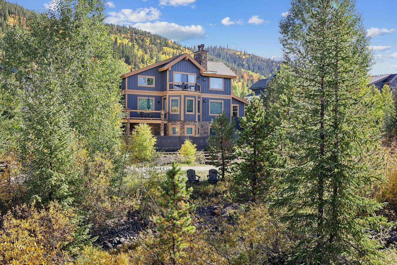 Exterior - Creekside Escape - Breckenridge Vacation Rental Exterior - Creekside Escape - Breckenridge Vacation Rental