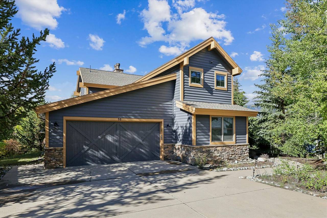 Exterior - Creekside Escape - Breckenridge Vacation Rental Exterior - Creekside Escape - Breckenridge Vacation Rental
