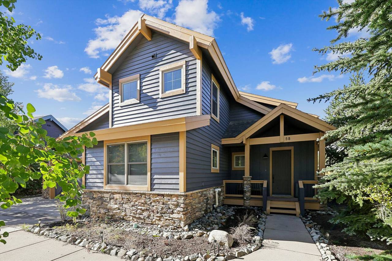 Exterior - Creekside Escape - Breckenridge Vacation Rental Exterior - Creekside Escape - Breckenridge Vacation Rental