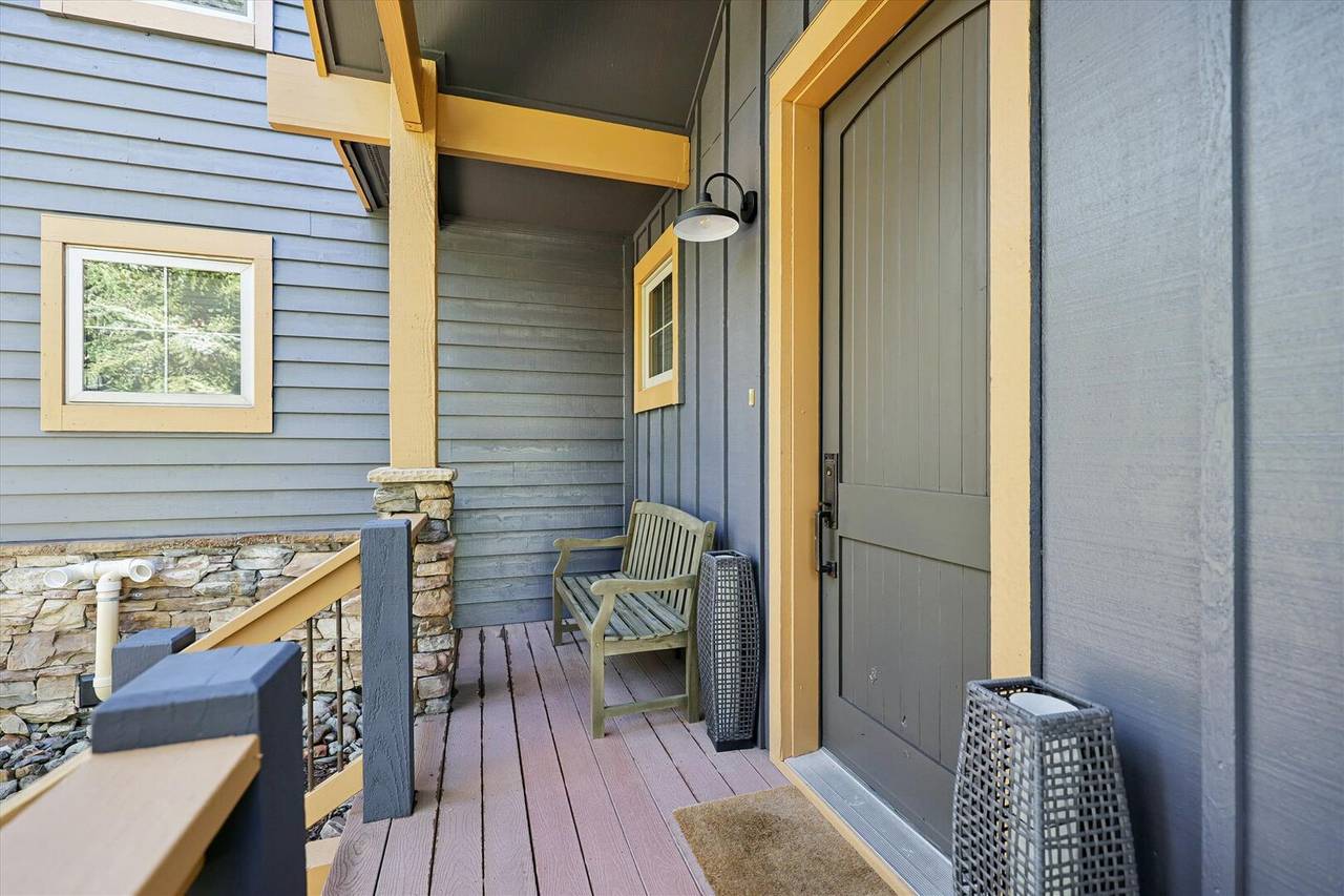 Exterior - Creekside Escape - Breckenridge Vacation Rental Exterior - Creekside Escape - Breckenridge Vacation Rental