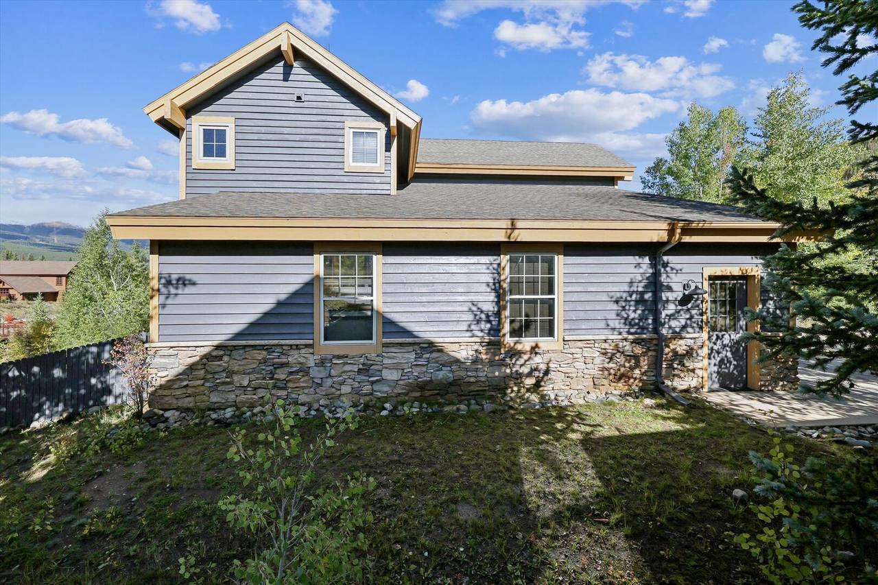 Exterior - Creekside Escape - Breckenridge Vacation Rental Exterior - Creekside Escape - Breckenridge Vacation Rental