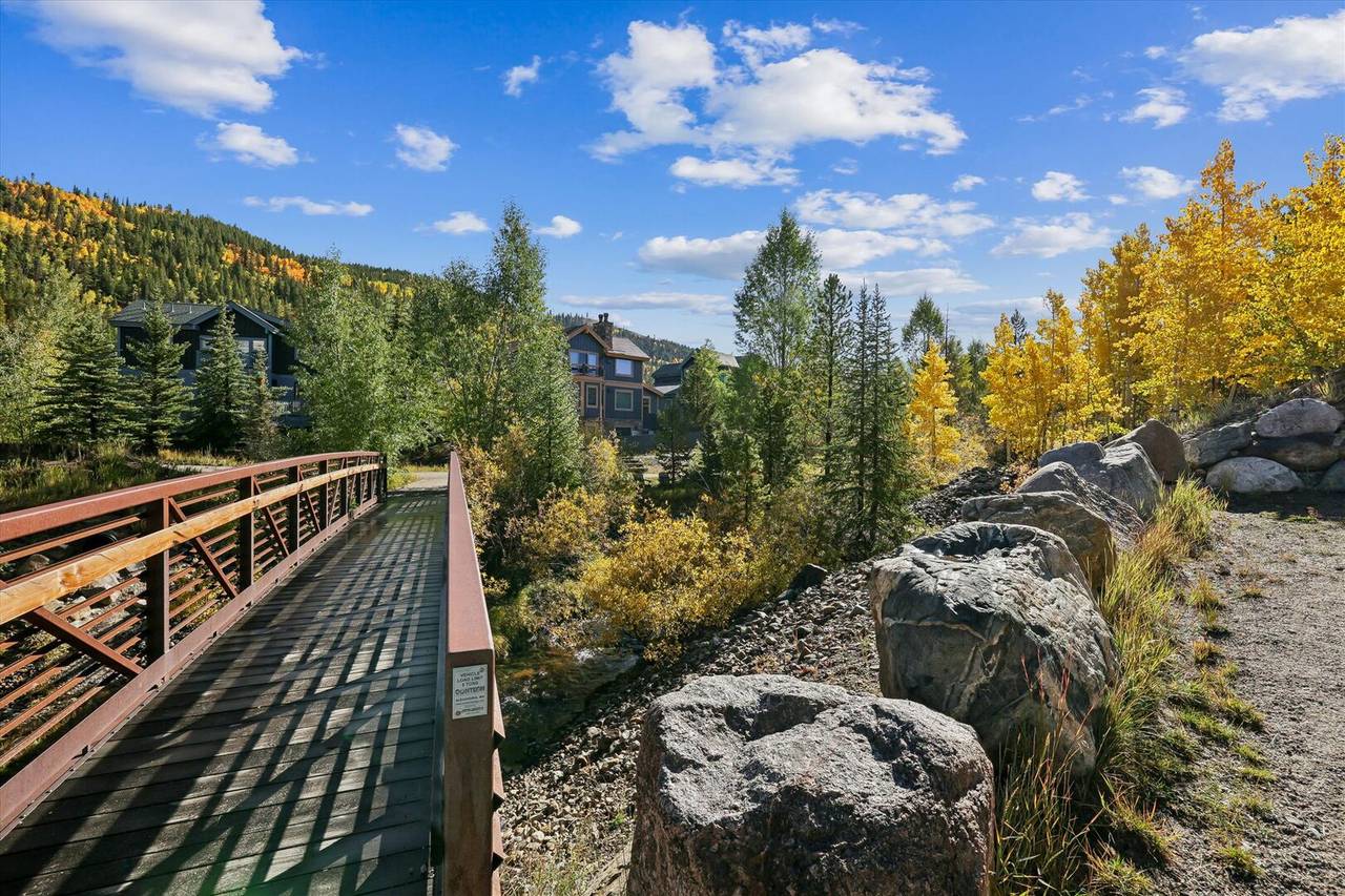 Exterior - Creekside Escape - Breckenridge Vacation Rental Exterior - Creekside Escape - Breckenridge Vacation Rental