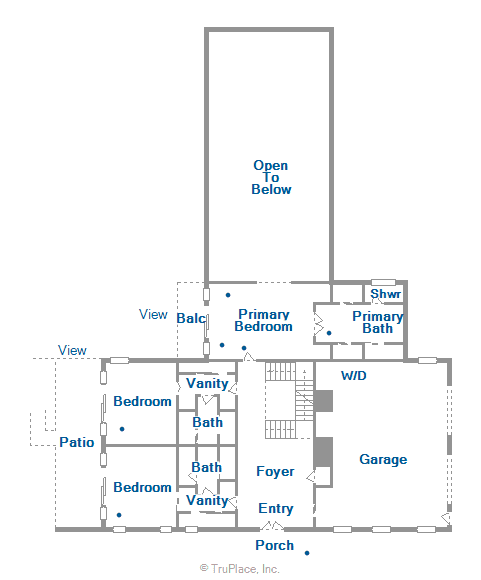 Floor Plan - Rubywood - Breckenridge Vacation Rental Floor Plan - Rubywood - Breckenridge Vacation Rental