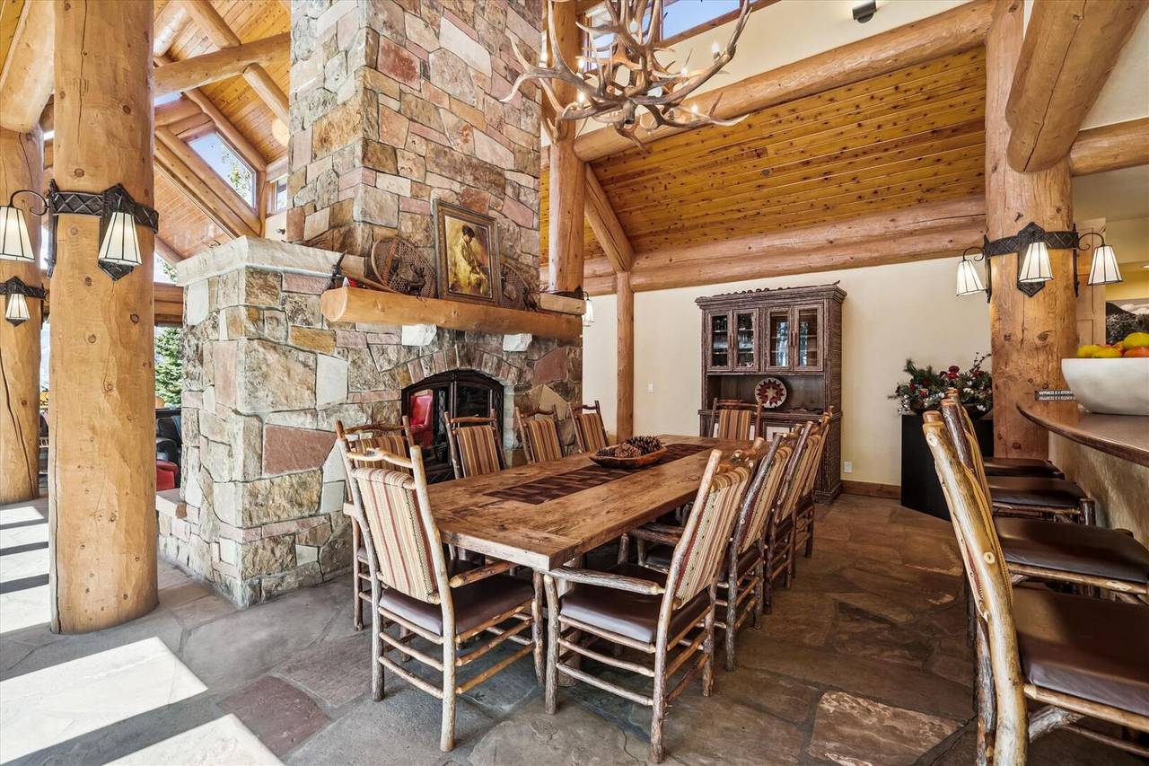 Dining Area - Rubywood - Breckenridge Vacation Rental Dining Area - Rubywood - Breckenridge Vacation Rental