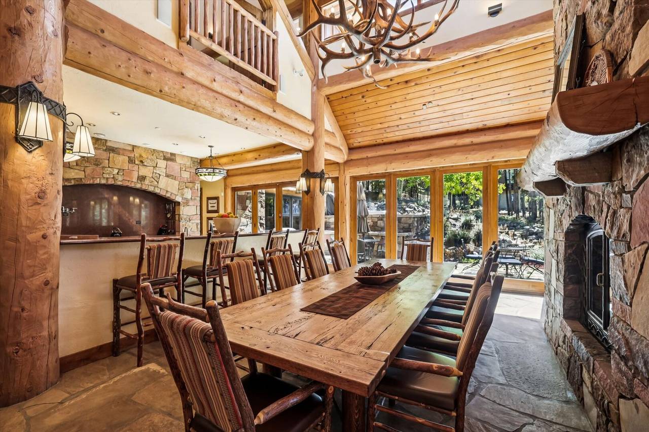 Dining Area - Rubywood - Breckenridge Vacation Rental Dining Area - Rubywood - Breckenridge Vacation Rental