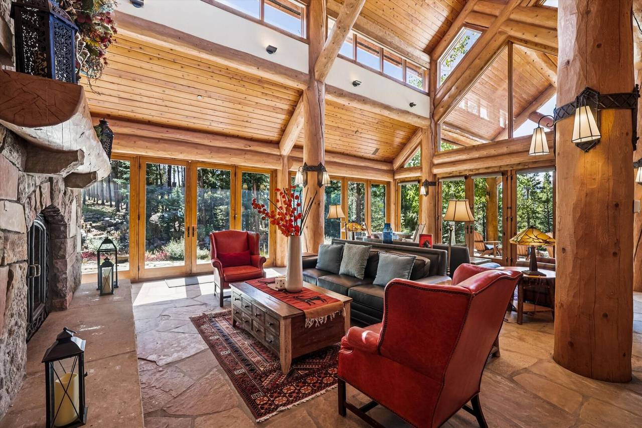 Living Area - Rubywood - Breckenridge Vacation Rental Living Area - Rubywood - Breckenridge Vacation Rental