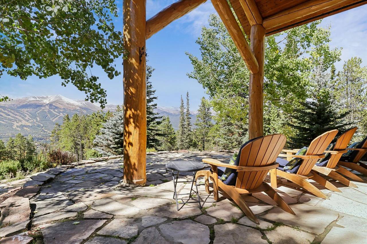 Patio - Rubywood - Breckenridge Vacation Rental Patio - Rubywood - Breckenridge Vacation Rental