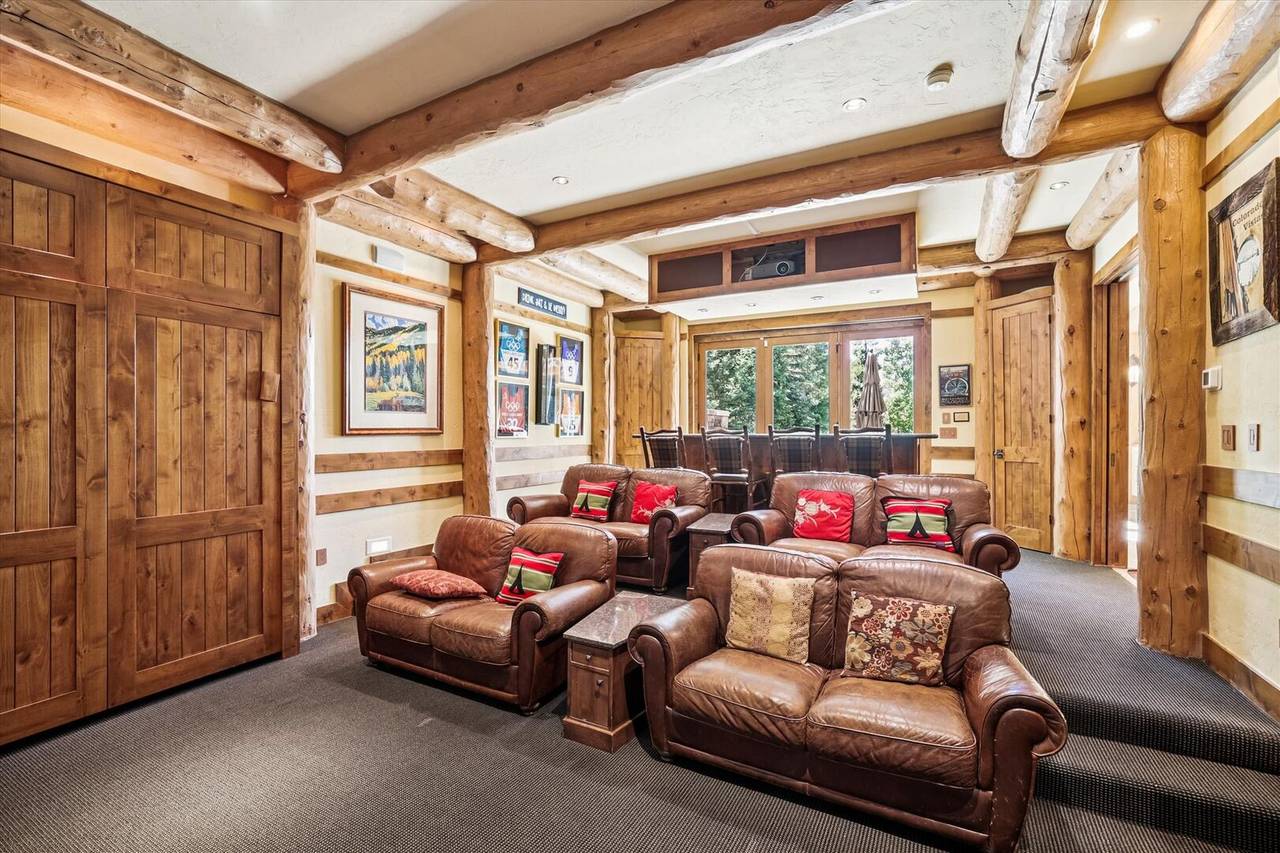 Theater Room - Rubywood - Breckenridge Vacation Rental Theater Room - Rubywood - Breckenridge Vacation Rental