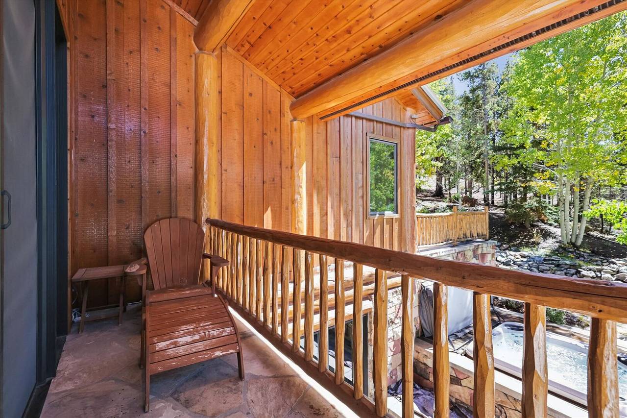 Balcony - Rubywood - Breckenridge Vacation Rental Balcony - Rubywood - Breckenridge Vacation Rental