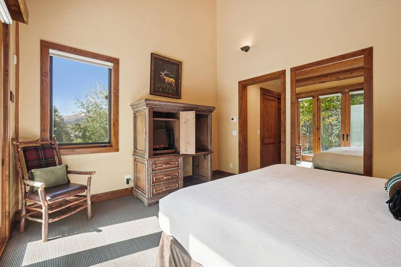 Bedroom - Rubywood - Breckenridge Vacation Rental Bedroom - Rubywood - Breckenridge Vacation Rental