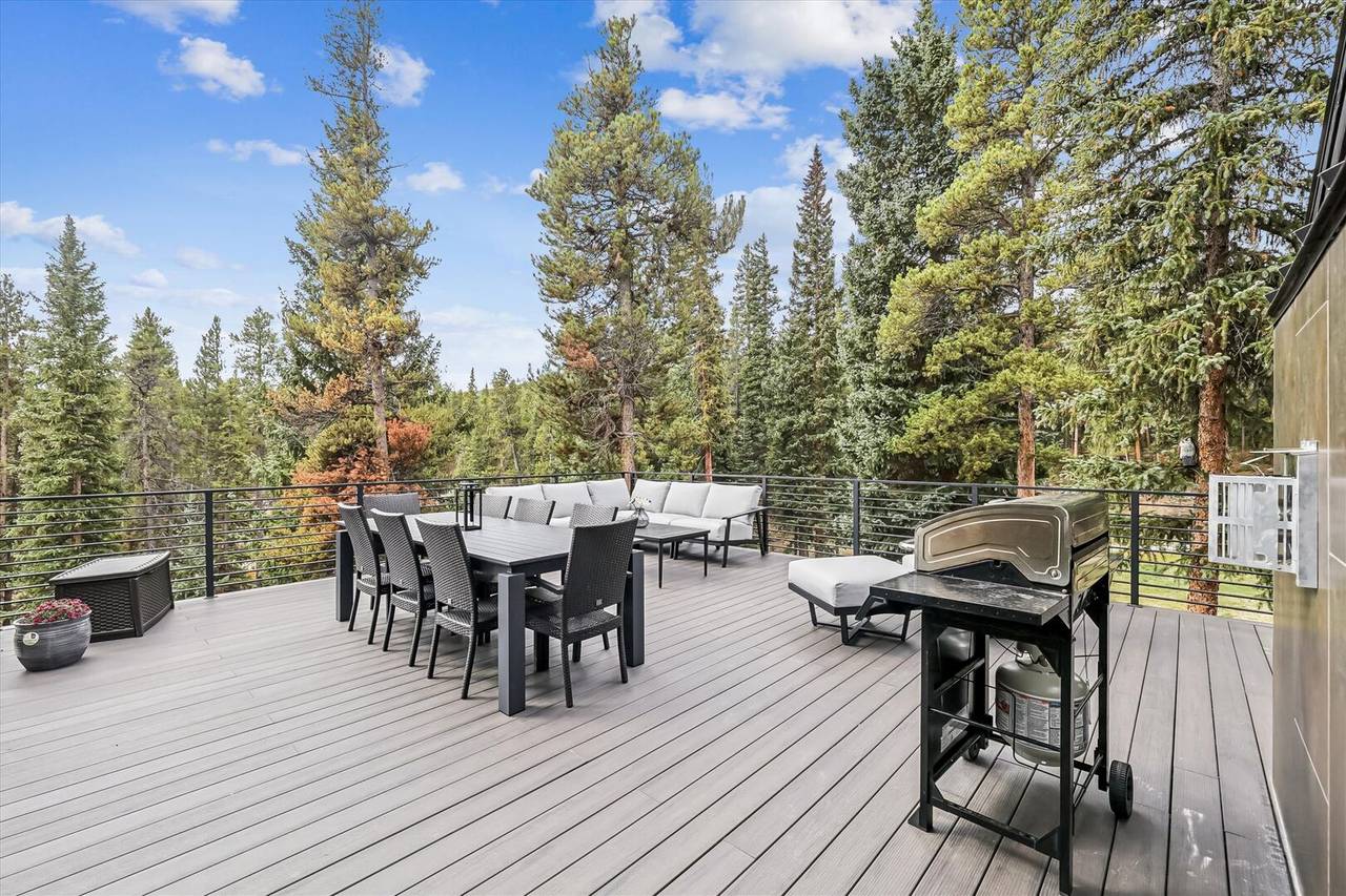 Deck - Summit Solitude Estate - Breckenridge Vacation Rental Deck - Summit Solitude Estate - Breckenridge Vacation Rental