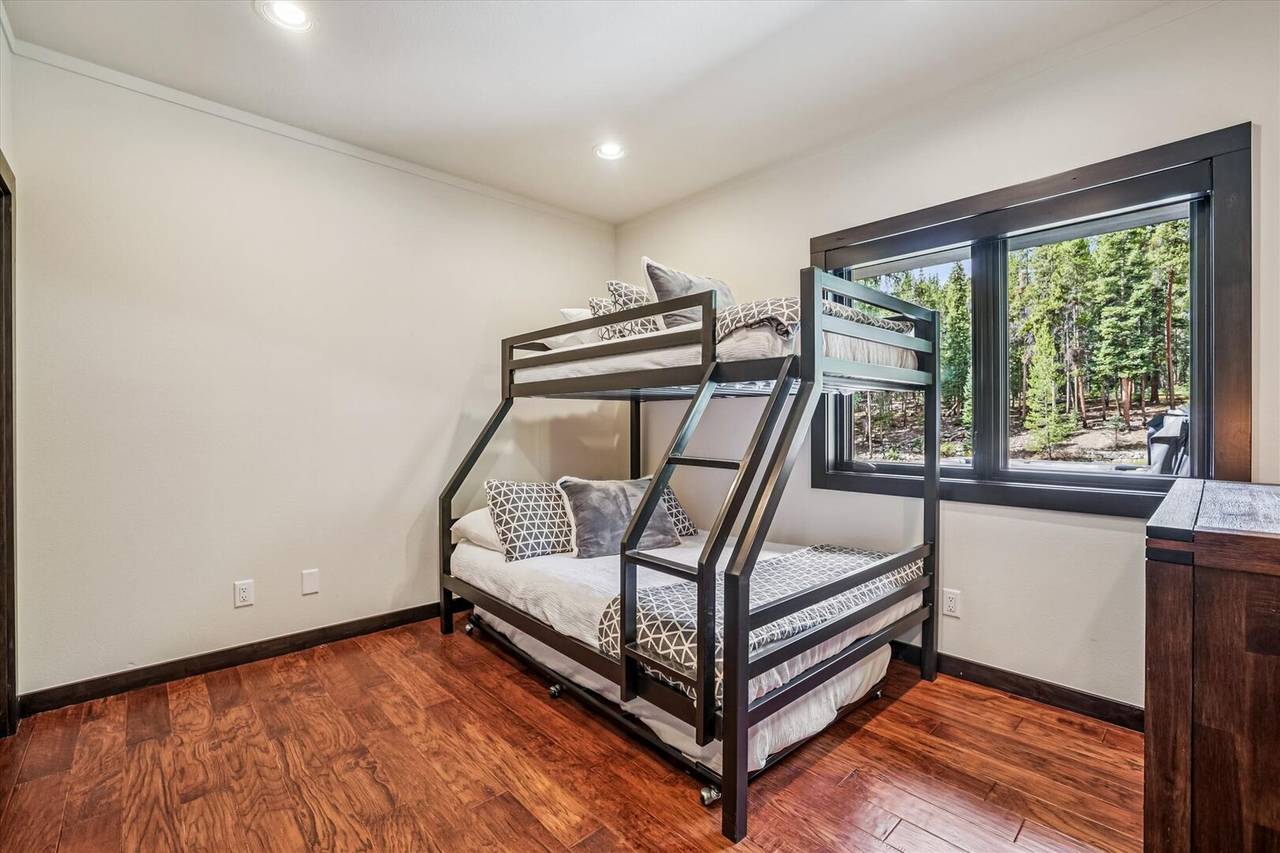 Bedroom - Summit Solitude Estate - Breckenridge Vacation Rental Bedroom - Summit Solitude Estate - Breckenridge Vacation Rental